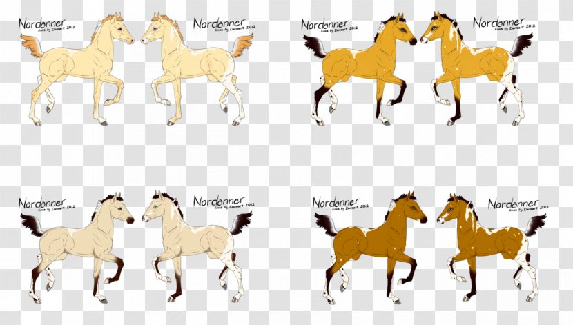 Dog Breed Mustang Pony Mane - Horse Like Mammal Transparent PNG
