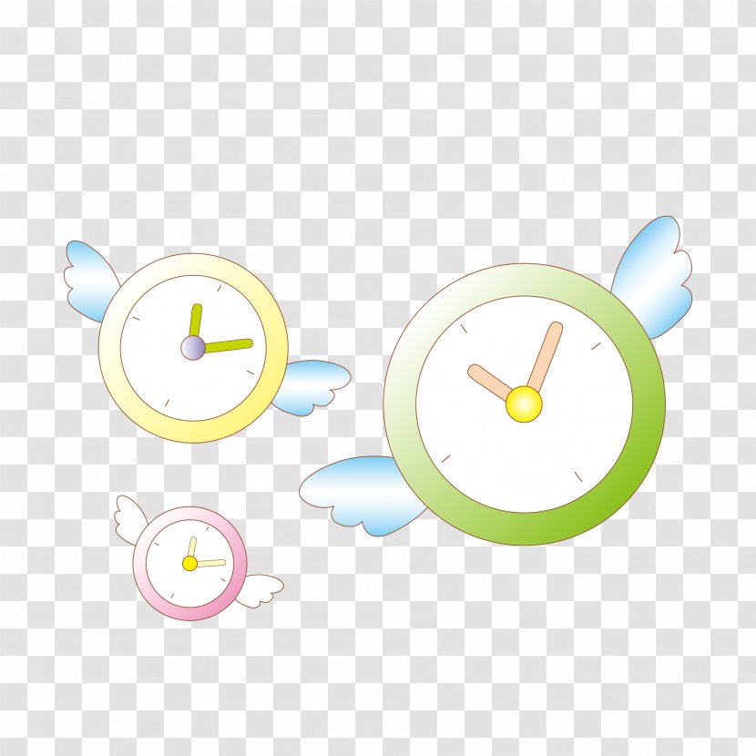 Alarm Clock Cartoon - Technology Transparent PNG
