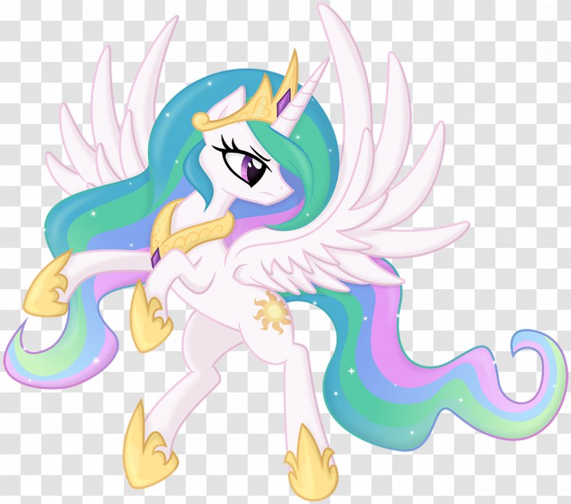 My Little Pony: Friendship Is Magic Princess Celestia Cadance Twilight Sparkle - Fictional Character - Unicornio Transparent PNG