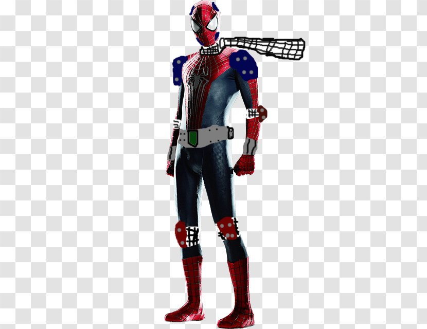 The Amazing Spider-Man 2 Miles Morales - Action Figure - Iron Spiderman Transparent PNG