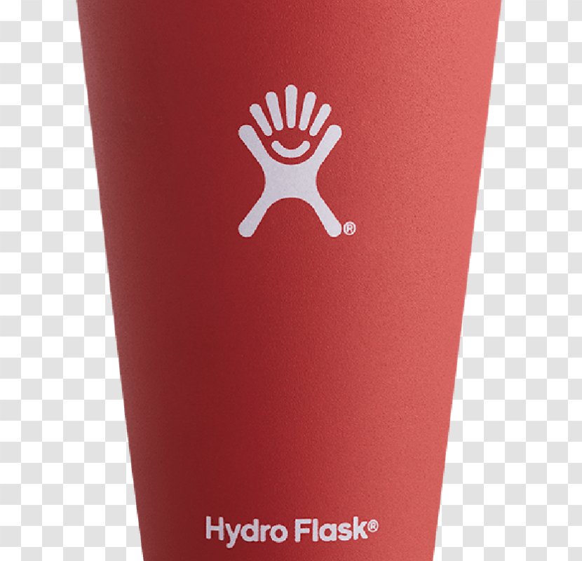 Hydro Flask True Pint 470ml Beer Imperial Wide Mouth Glass Transparent PNG