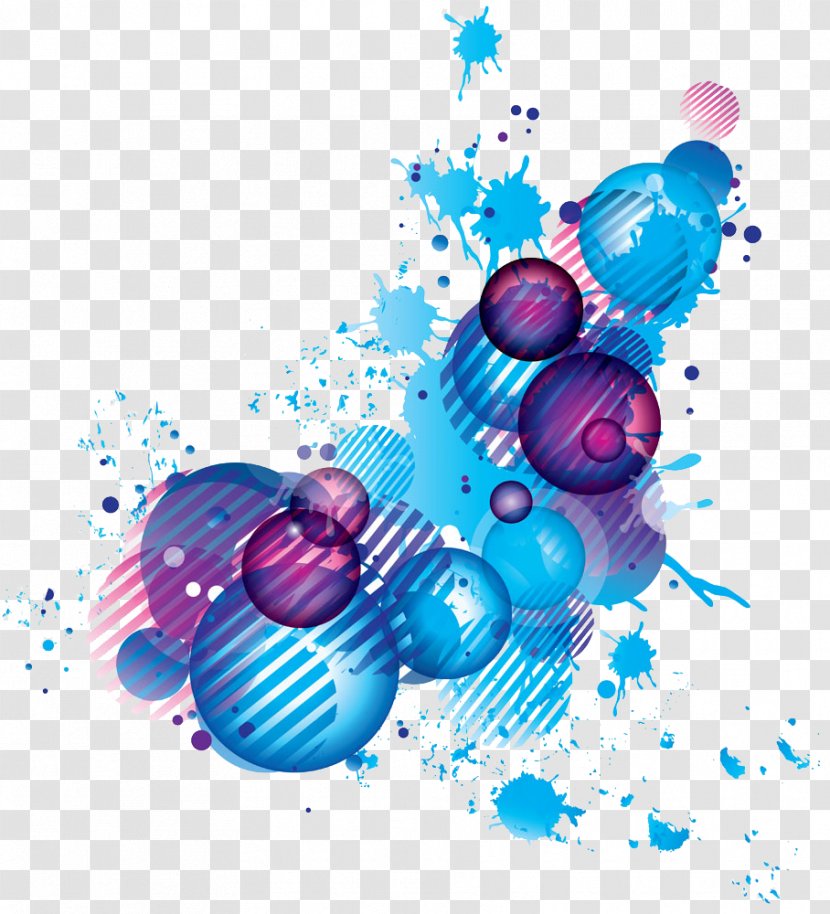 Wallpaper - Painting - Colors Circle Transparent PNG