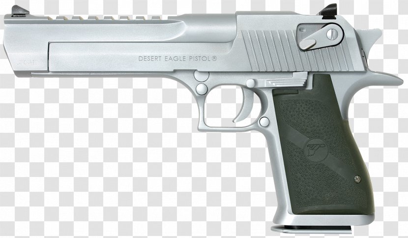IMI Desert Eagle .50 Action Express Magnum Research Pistol .44 - Chamber - Handgun Transparent PNG