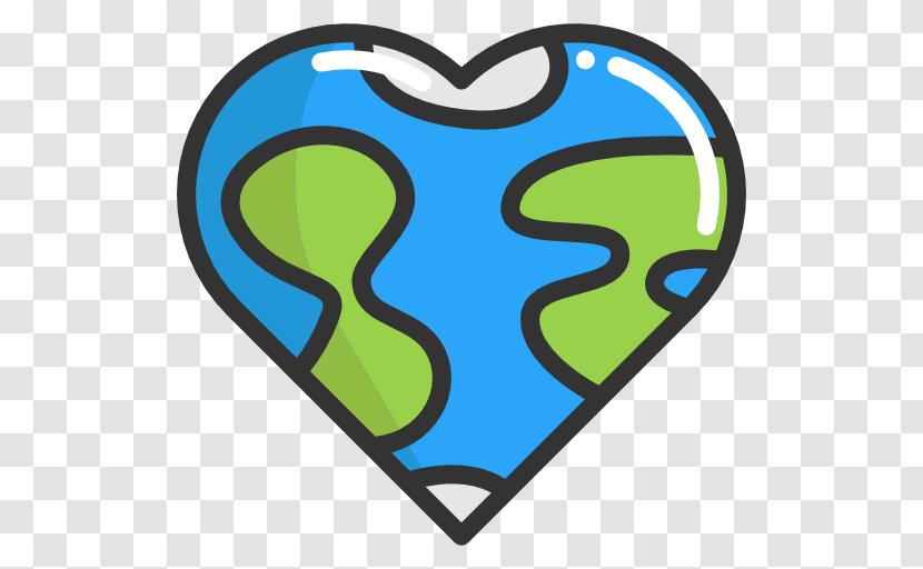 Heart Symbol Earth Clip Art - Hippies Transparent PNG