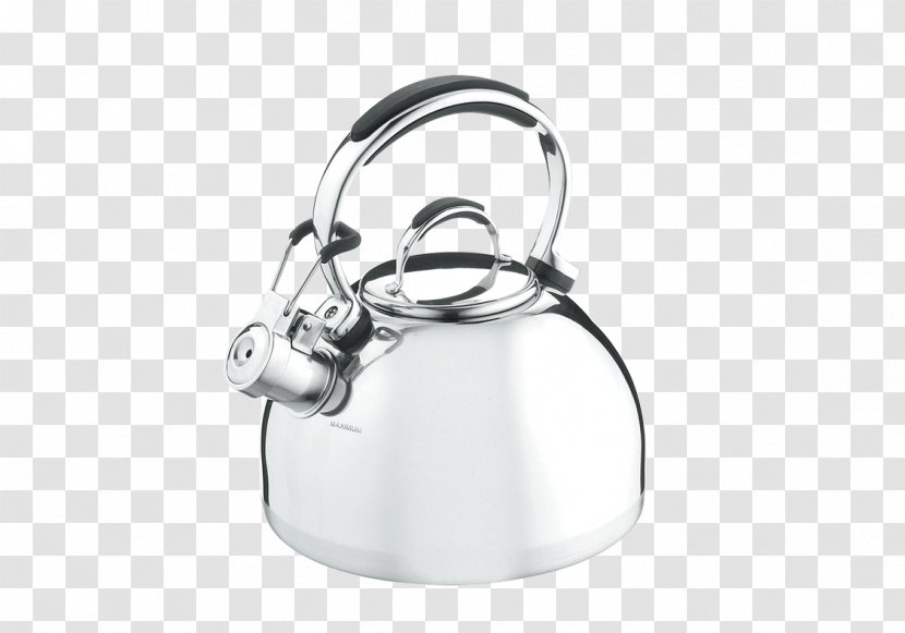 Whistling Kettle Cooking Ranges Cookware Kitchenware - Stainless Steel Transparent PNG