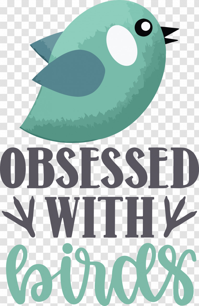 Obsessed With Birds Bird Birds Quote Transparent PNG