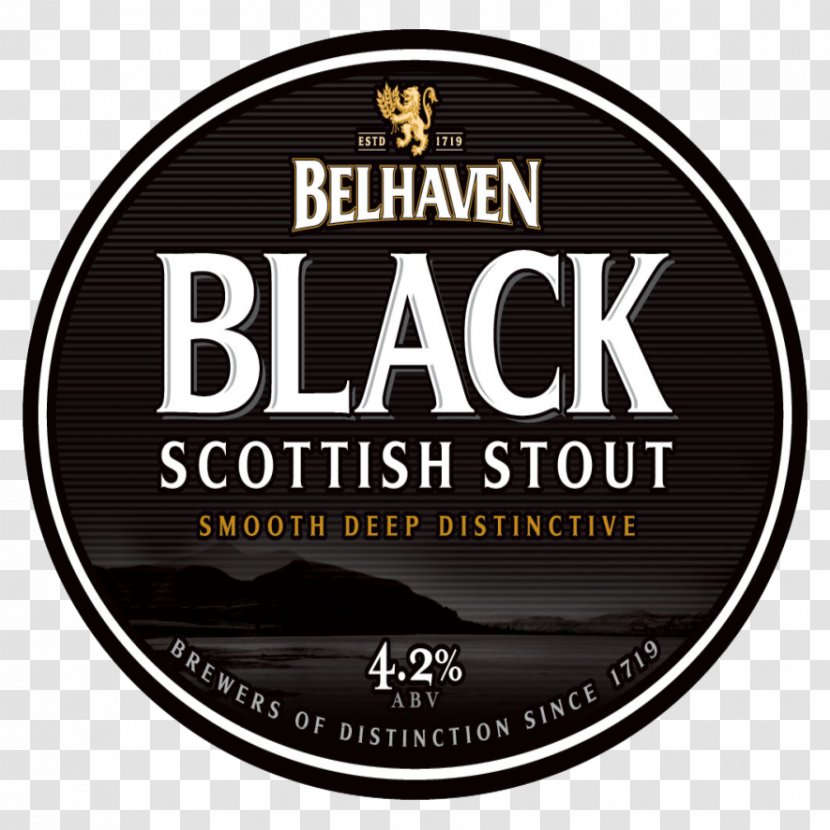 Stout The Belhaven Group Plc Belhaven, Scotland Beer Ale - India Pale Transparent PNG