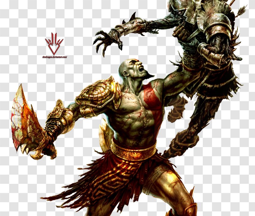 God Of War III War: Ascension Ghost Sparta Video Game - Iii Transparent PNG