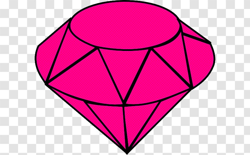 Pink Line Magenta Triangle Symbol Transparent PNG