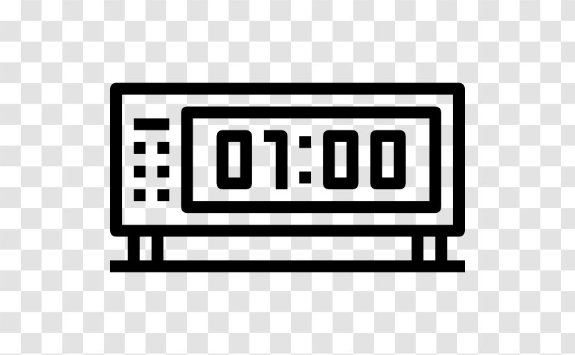 Digital Clock - Multimedia - Alarm Vector Transparent PNG