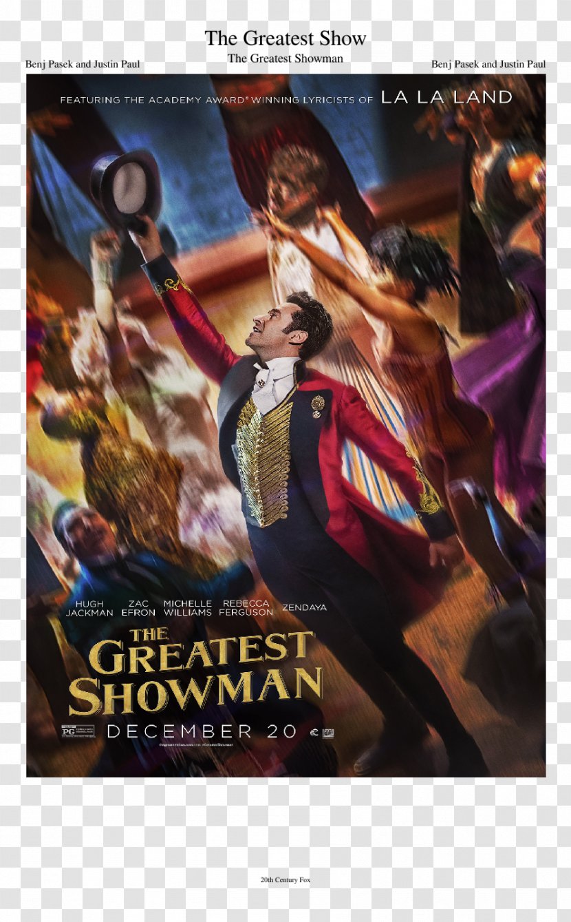 Barnum's American Museum The Greatest Show Circus Film Cinema Transparent PNG