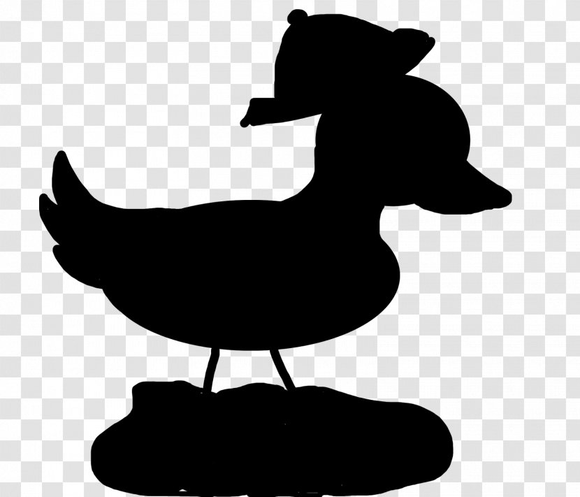 Dog Mammal Clip Art Canidae Silhouette - Ducks Geese And Swans Transparent PNG
