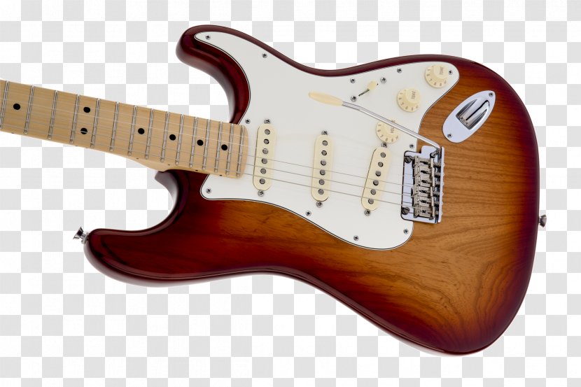 Fender Stratocaster Musical Instruments Corporation American Deluxe Series Standard Fingerboard - Electronic Instrument - Electric Guitar Transparent PNG