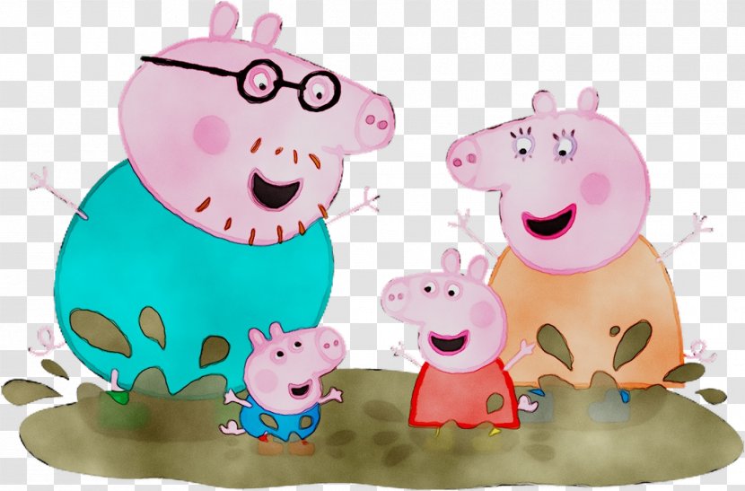 Pig The Secret Club Muddy Puddles YouTube Illustration - Youtube - Episode Transparent PNG