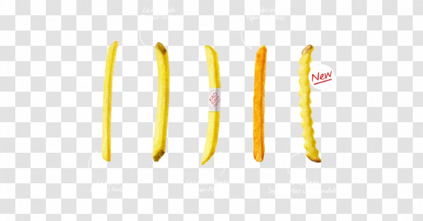 French Fries Text Typeface - Pommes Frites Transparent PNG