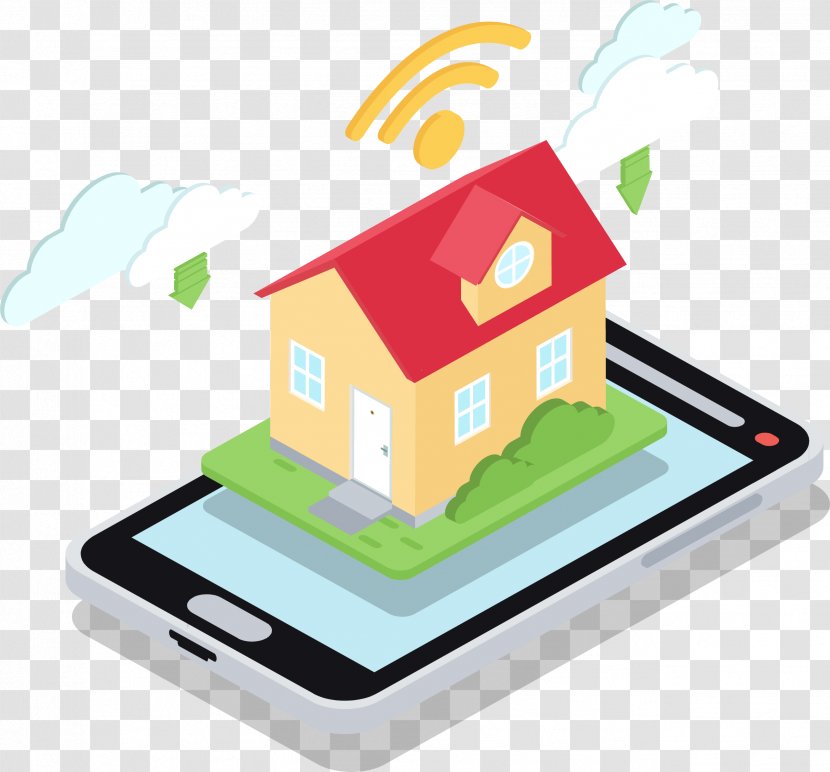 Wi-Fi Euclidean Vector Internet - Technology - Mobile Mortgage Calculator Transparent PNG