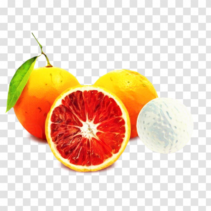 Lemon Background - Tangerine - Ingredient Superfruit Transparent PNG
