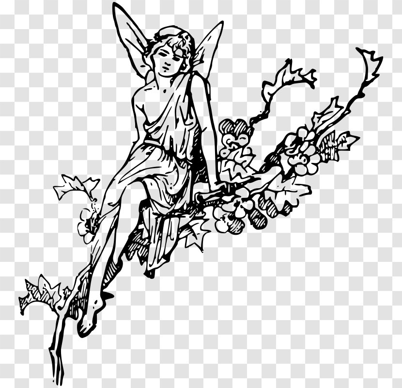 Fairy Drawing Clip Art - Wing Transparent PNG