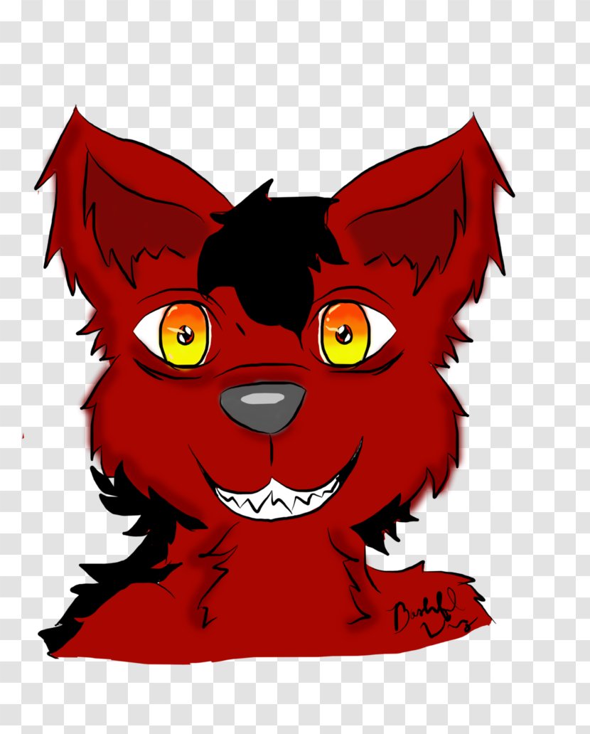Whiskers Cat Demon Canidae - Like Mammal - Smile. Dog Transparent PNG