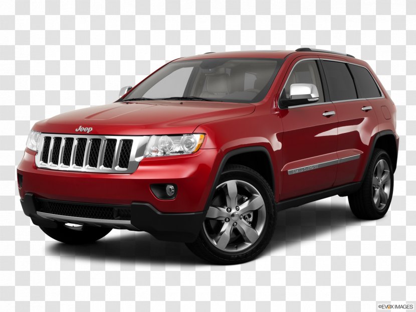 2011 Jeep Grand Cherokee Overland Car Four-wheel Drive 2013 SUV Transparent PNG