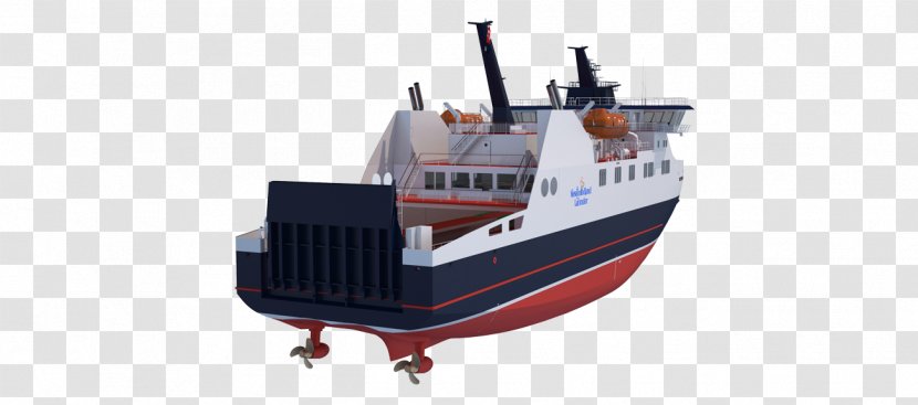 Ferry Water Transportation Ship Boat Navire Mixte - Damen Group Transparent PNG