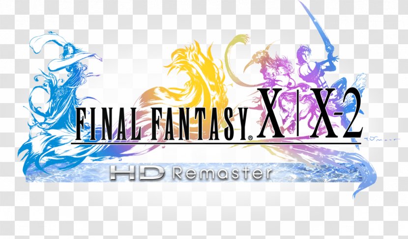 Final Fantasy X-2 X/X-2 HD Remaster PlayStation 2 XV - Text - Playstation 4 Transparent PNG