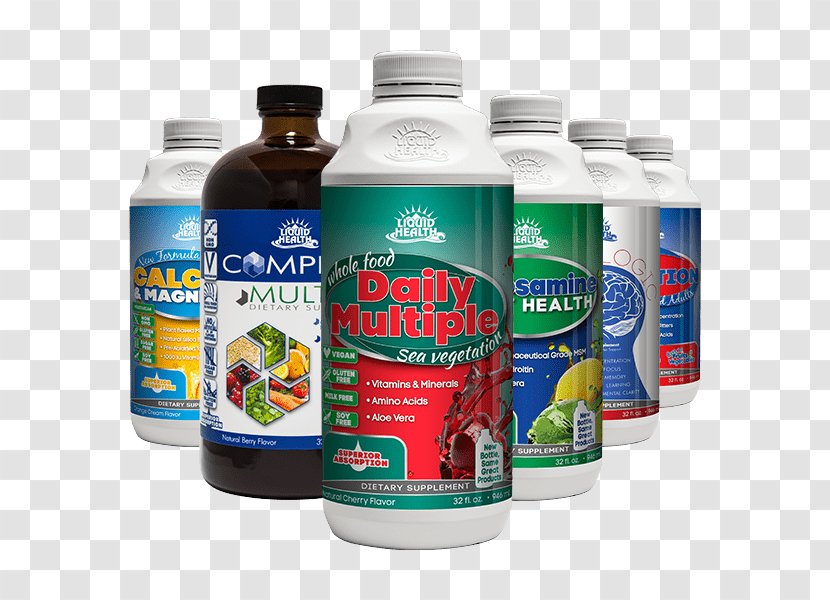 Dietary Supplement Liquid Multivitamin Health - Geriatrics Transparent PNG