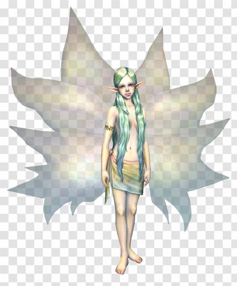 Fairy The Legend Of Zelda: Twilight Princess Figurine Angel M Transparent PNG