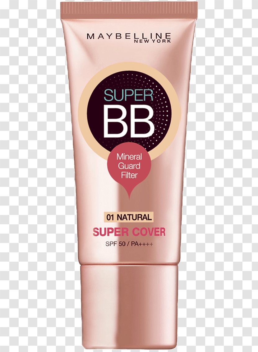 BB Cream Maybelline Foundation Cosmetics Primer - Mascara - Lipstick Transparent PNG