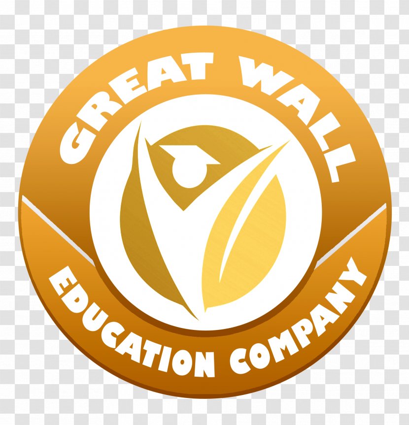 Logo Brand Yellow Trademark Font - The Great Wall Transparent PNG