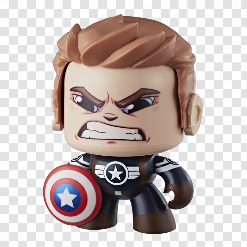 Captain America Thanos Thor Mighty Muggs Action & Toy Figures - Figure - 2018 Transparent PNG