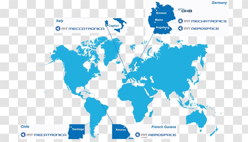 World Map Globe Earth - Atlas - Locations Transparent PNG