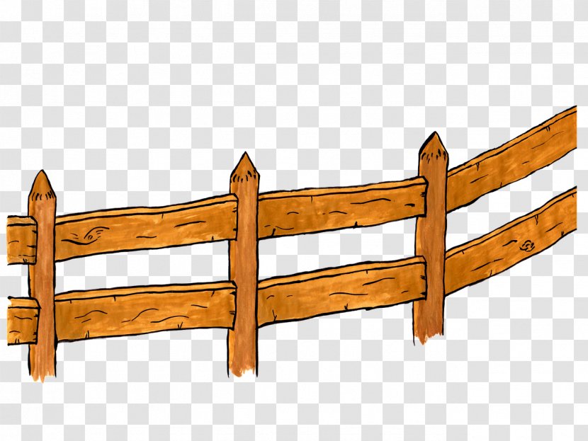 Fence Watercolor Painting Comics Cartoon Transparent PNG