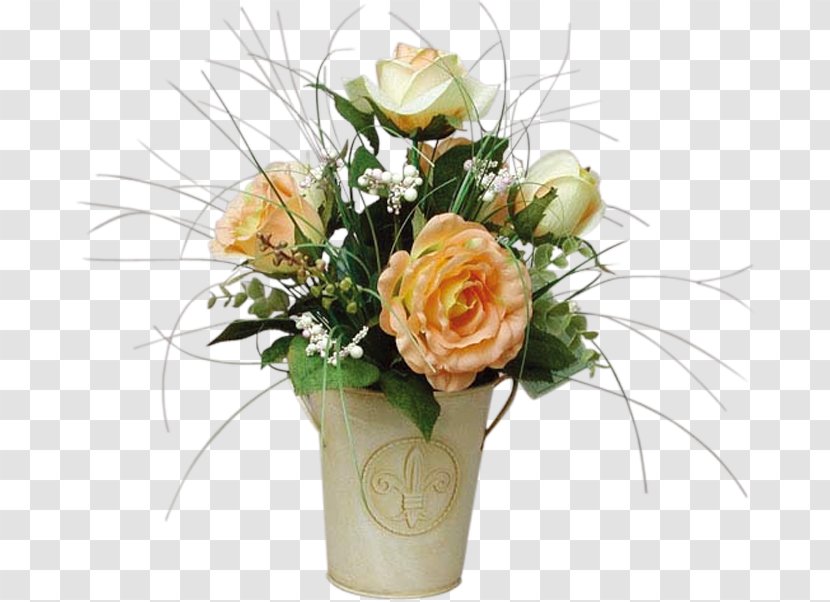 Vase Flower - Rose Order - With Flowers Transparent PNG