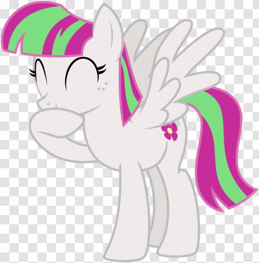 Pony Hurricane Fluttershy Blossomforth Art - Flower - Nano Transparent PNG