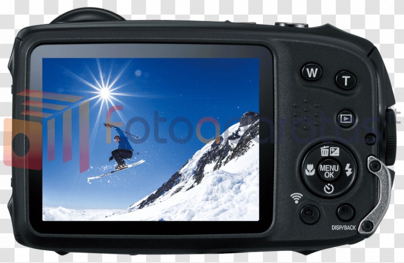 Point-and-shoot Camera Fujifilm Photography 富士 Transparent PNG