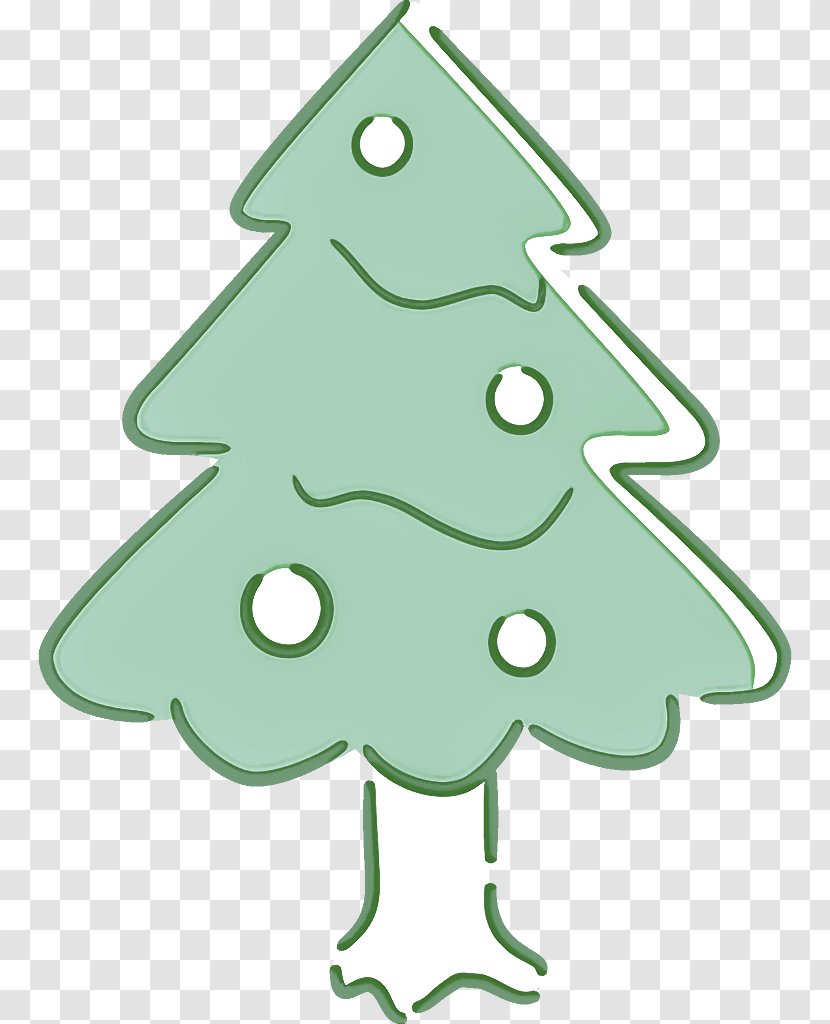 Christmas Tree - Evergreen - Pine Family Transparent PNG