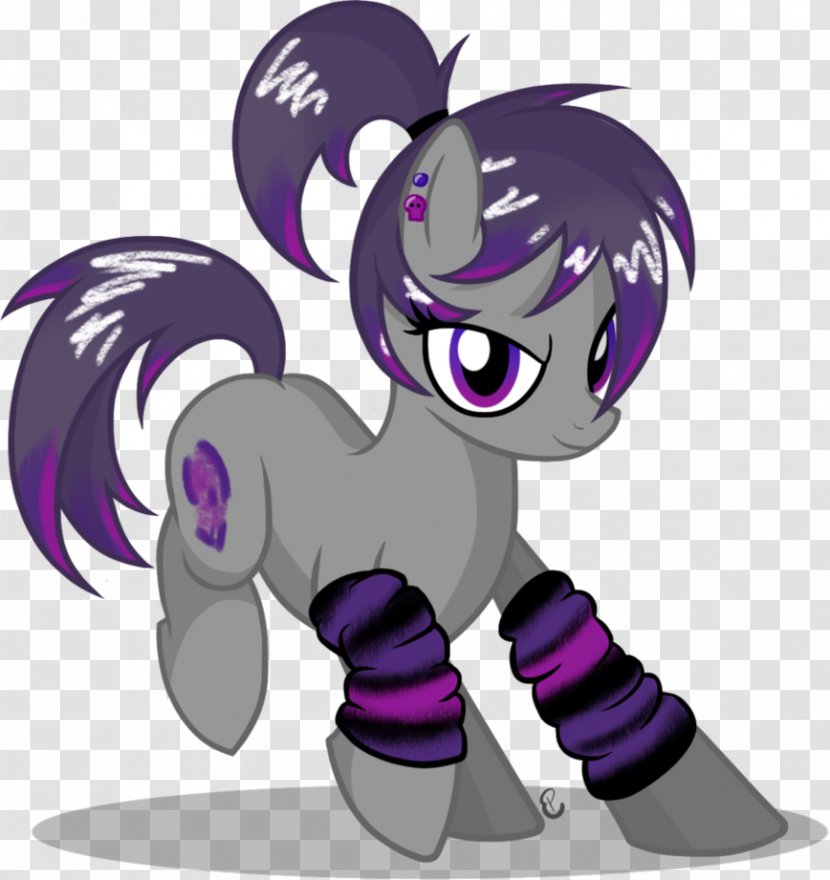 My Little Pony Punk Rock Fashion Horse - Flower Transparent PNG