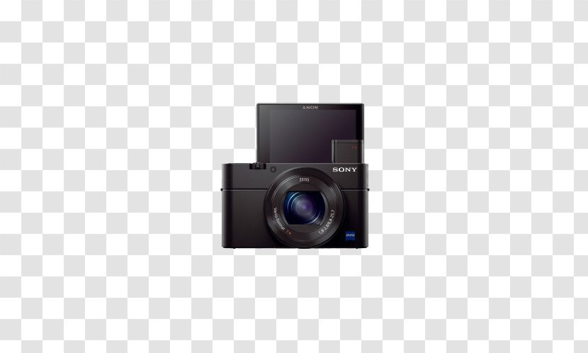 Sony Cyber-shot DSC-RX100 IV DSC-HX90V Camera Lens Point-and-shoot - Purple - Digital Cameras,Black Transparent PNG