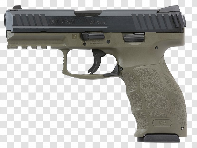Heckler & Koch VP9 Firearm Pistol 9×19mm Parabellum - Ranged Weapon - Handgun Transparent PNG