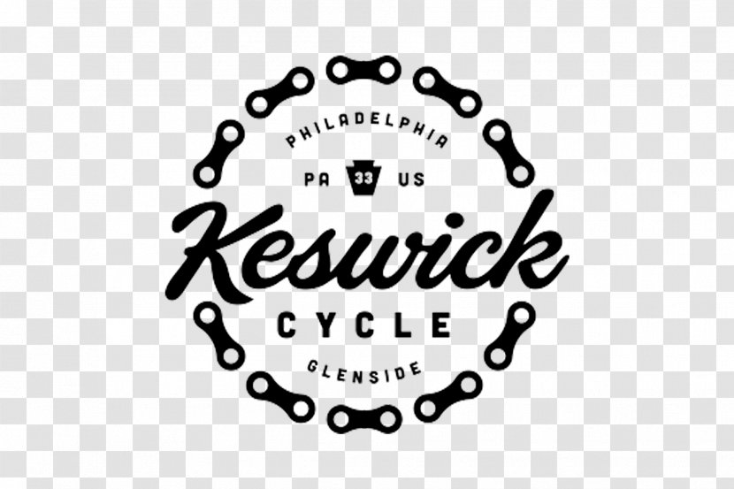 Cycling Bicycle Shop Sponsor Logo - Text Transparent PNG