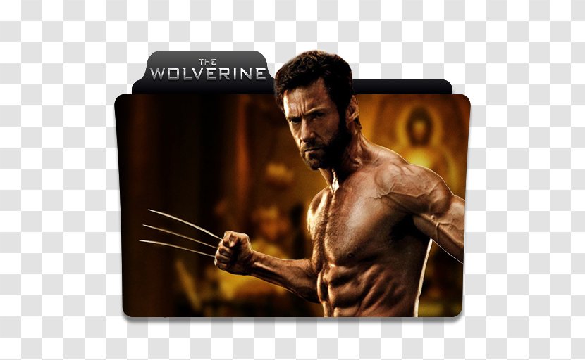 Hugh Jackman The Wolverine X-Men Film - Flower Transparent PNG