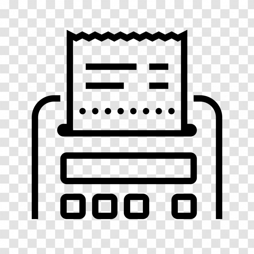 Receipt Invoice - Technology - Cash Register Transparent PNG
