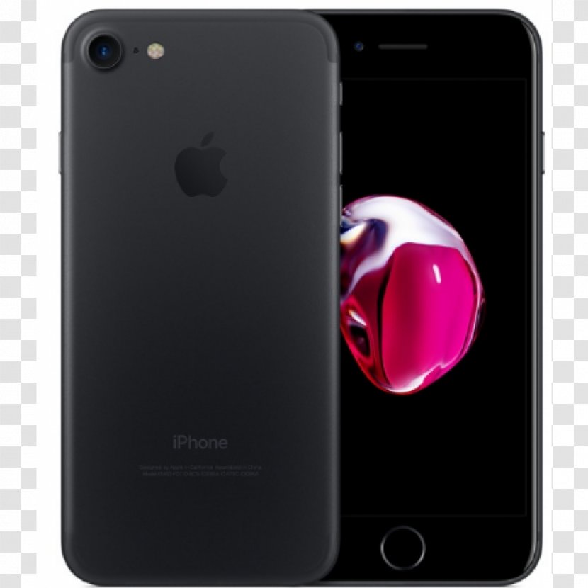 Apple IPhone 7 Plus 128 Gb Telephone Black - Electronic Device Transparent PNG