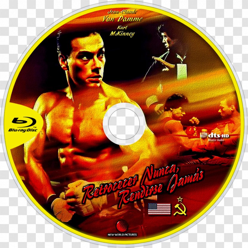 Jean-Claude Van Damme No Retreat, Surrender DVD Film YouTube - Dvd Transparent PNG