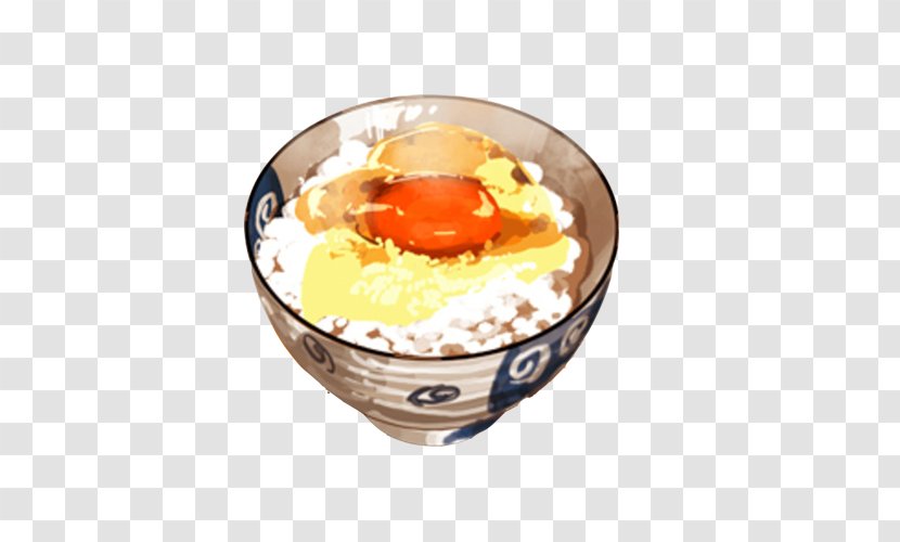 Yangzhou Fried Rice Vegetarian Cuisine Egg Breakfast - Hand Painting Material Picture Transparent PNG