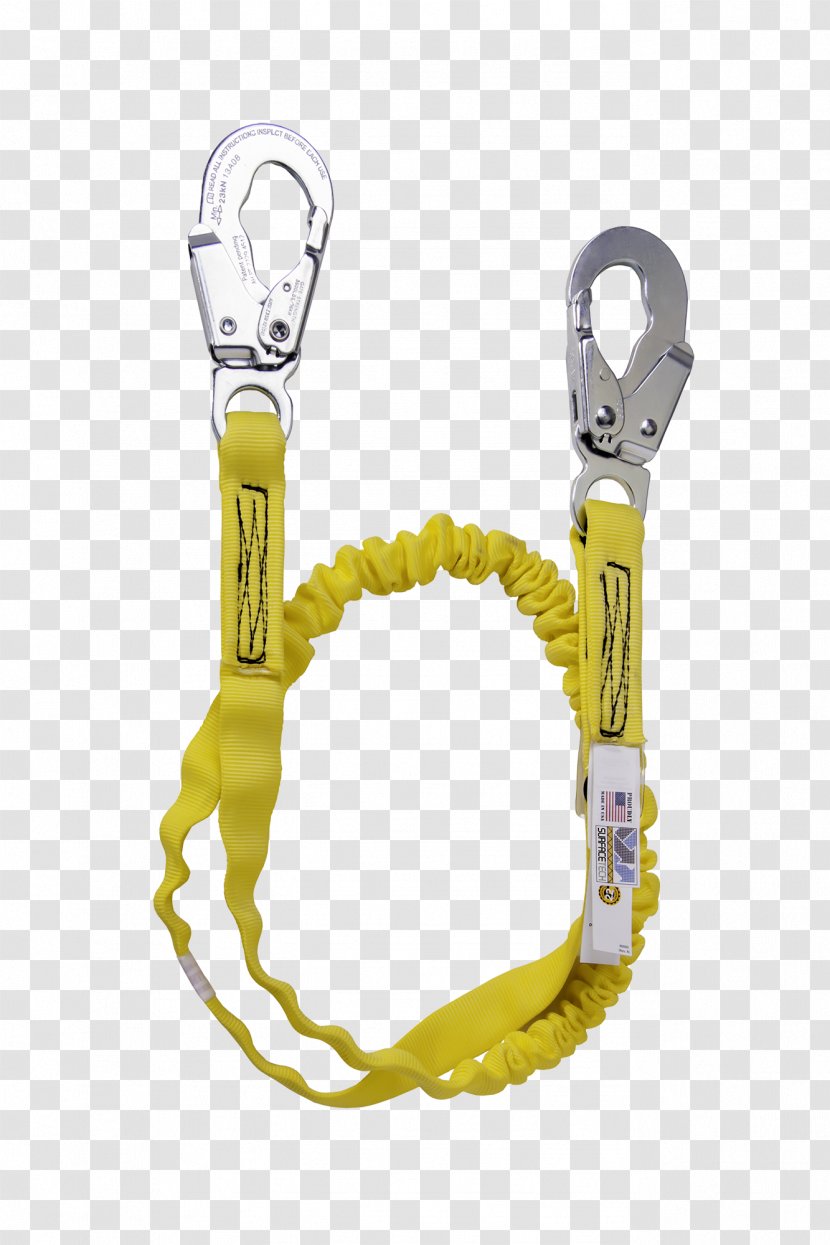 Guardian Fall Protection Manufacturing Webbing Shock Absorber - Price - Lanyard Transparent PNG