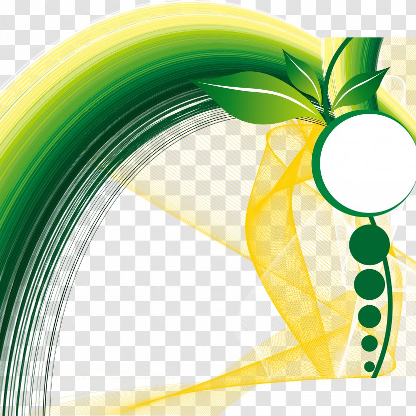 Full Of Spring Leaf Background Vector Material - Jquery - Green Transparent PNG