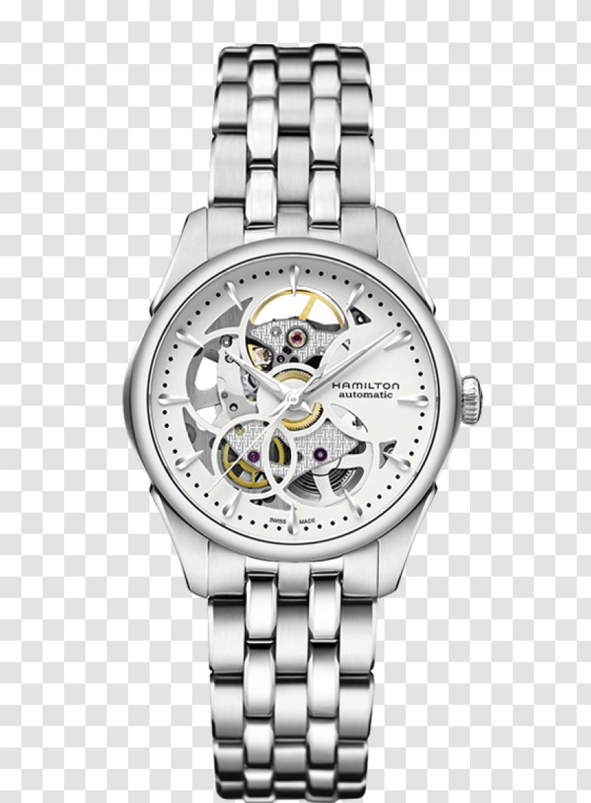 Hamilton Watch Company Fender Jazzmaster Skeleton Invicta Group - Watchmaker Transparent PNG