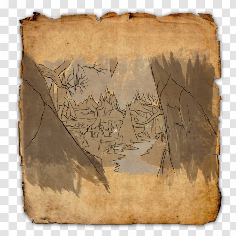 The Elder Scrolls Online Rift Treasure Map Transparent PNG